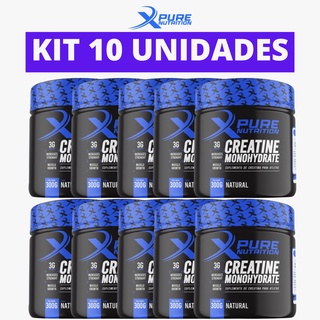 6 x Creatina Monohidrate 300gr X-Pure Nutrition (1,8KG) | Shopee Brasil