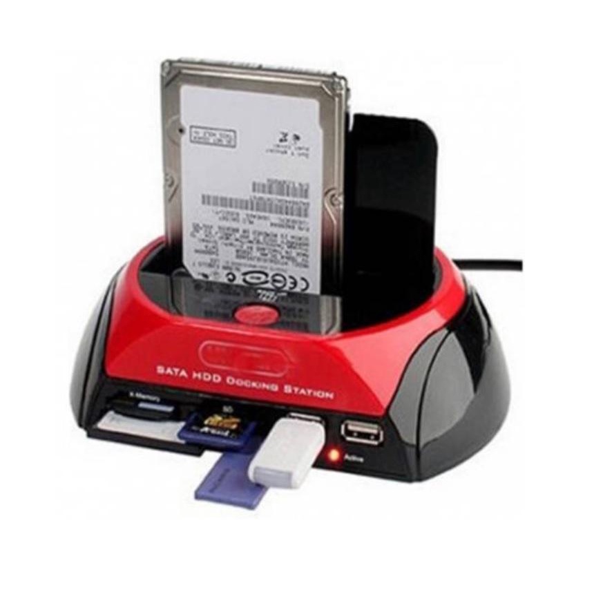 Dock Station 2 Hd Sata E Ide Usb Esata Combo Serve Hd De Note Ou Pc