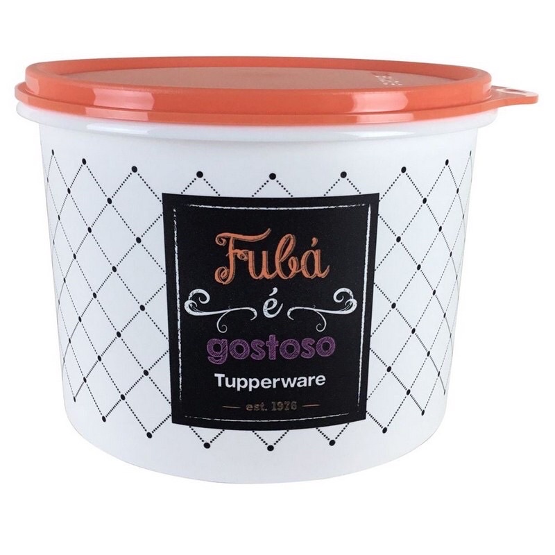 Tupperware Caixa Bistrô Fubá 1,2 Kg