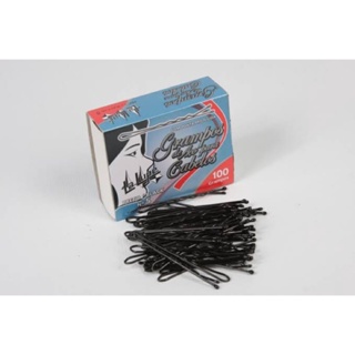 Grampos Para Cabelos N*05 Preto 100 Unidades La Lupe em Oferta na Shopee