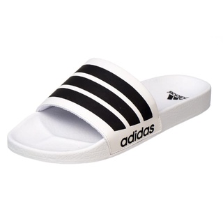 Chinelo Slide Adds lançamento 2002 Unissex Preto e Branco