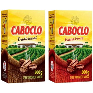 Café Caboclo Vácuo 500g em Oferta na Shopee
