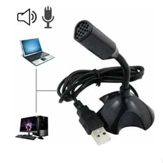 Microfone De Mesa Usb Para Pc, Notebook, Jogos E Aulas Online - Modelo M-306 em Oferta na Shopee