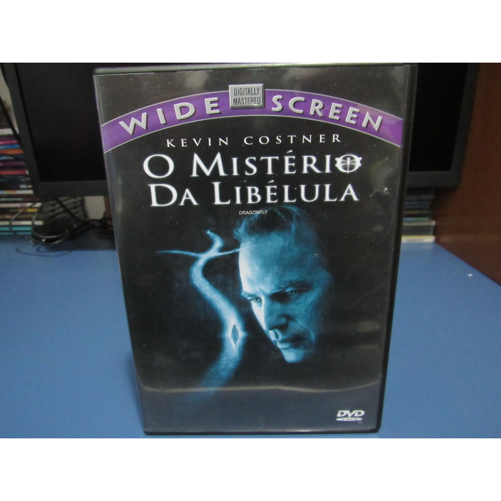 DVD O Mistério Da Libélula Original Kevin Costner | Shopee Brasil