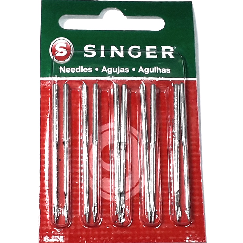 Agulha Singer 1515-06 DBx1 Cabo Fino N° 110/18 Reta Industrial Jack F4 A2 A3 A4