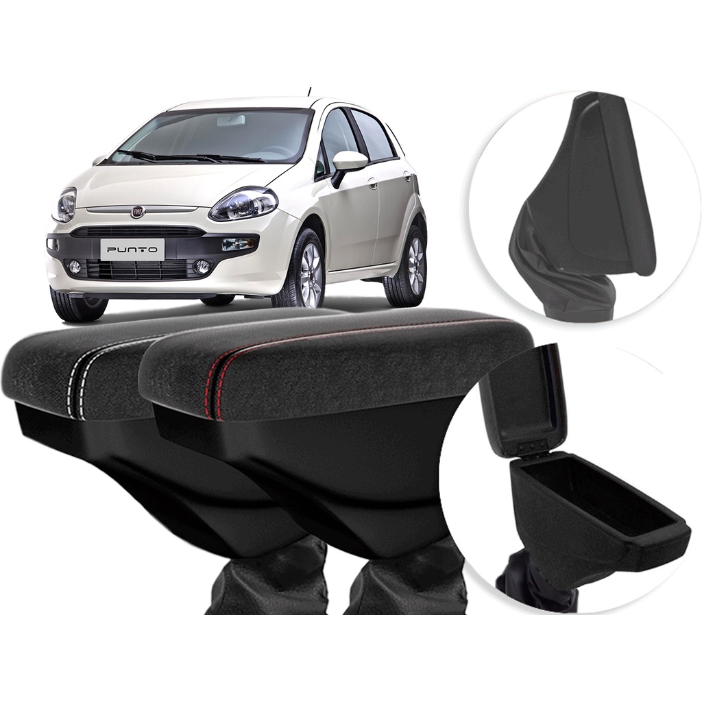 Apoio Descanso de Braço Fiat Linea 2009 até 2016 Punto 2008 até 2017 - Spare Parts and Accessories for Vehicles