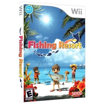 Jogo Nintendo wii Fishing Resort - Corre Que Ta Baratinho
