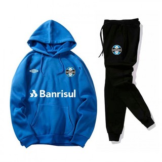Conjunto Moletom Gremio Time Unissex Top .