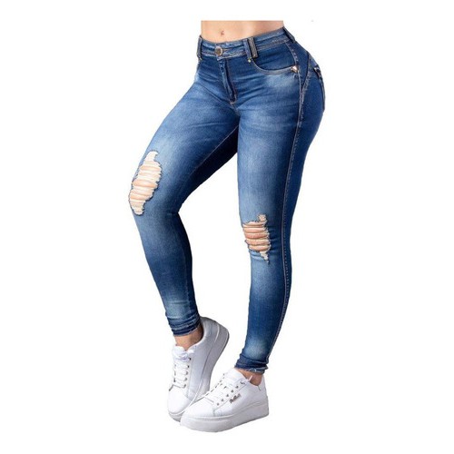 calça jeans feminina pit bull