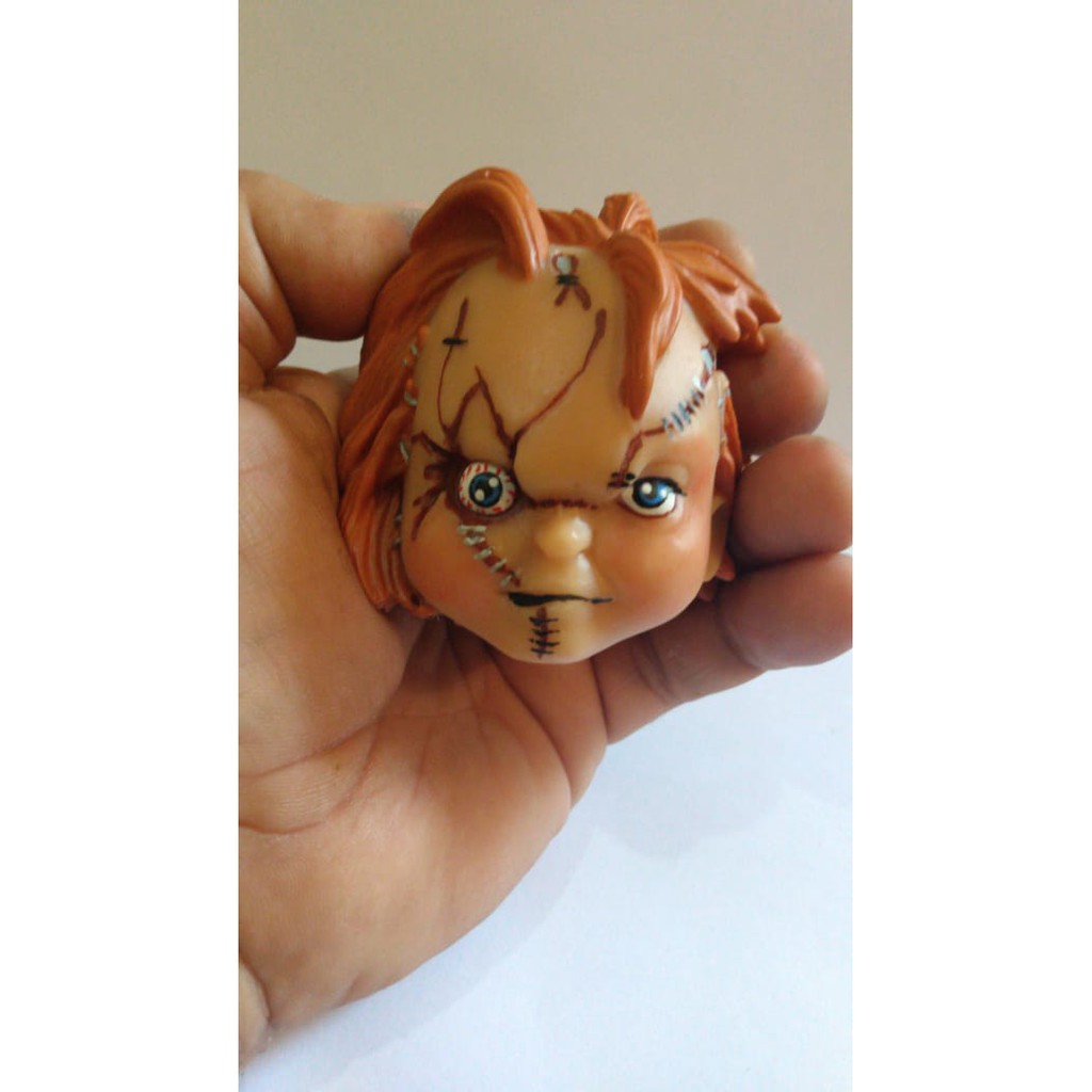 Manopla de cambio personalizada Chucky Fusca, Kombi, Opala, etc