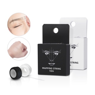 Microblading 10 Metros Pre-Emk Corda Para Maquiagem Sobrancelha Ferramenta De Posicionamento Semi Permanente