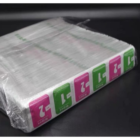 Kit Limpa Tela Com 10-30-50-100-400  Pano Seco E Com Álcool 1 E 2 Pacote Manutenção Celular Limpeza De Tela