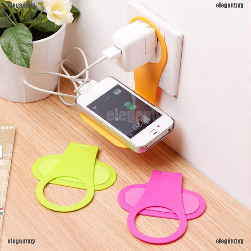 Ele Suporte De Carregador De Parede Dobravel Para Celular 1 Pc Ae Shopee Brasil