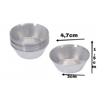 Forma de Empada 1 200 unidades em Oferta na Shopee