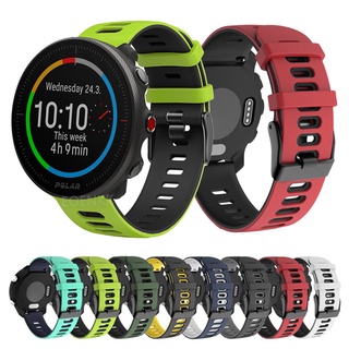 Pulseira De Silicone Flexível Para Polar Vantage M M2 2/Unite/Grit X/X Pro Esporte Smart Watch Band