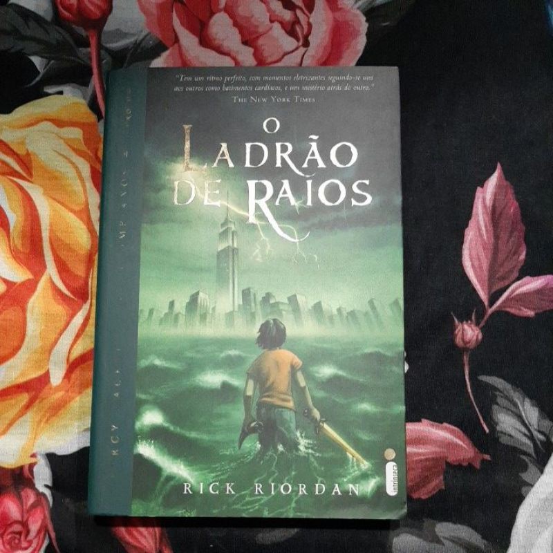 Box Percy jackson e os Olimpianos