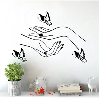 Adesivo Decorativo De Parede Quarto Sala Manicure Pedicure em Oferta na Shopee