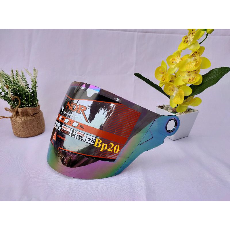 Bp20-Viseira De Capacete G2 X-terminator E Inovator RN JPX MAZ