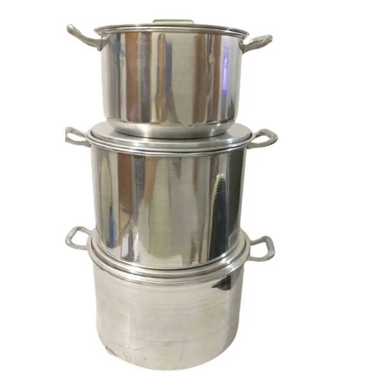 Kit para feijoada alumínio 3 peças