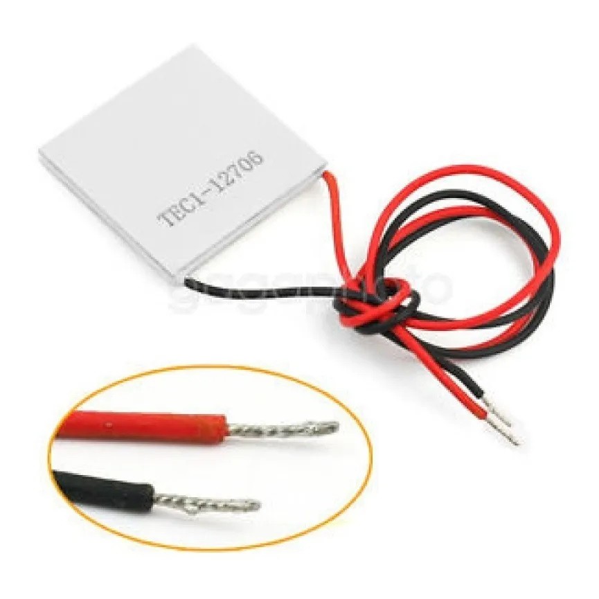 Pastilha Placa Termoelétrica Peltier Tec1-12706 Tec1 Nova [ Código 406 ]