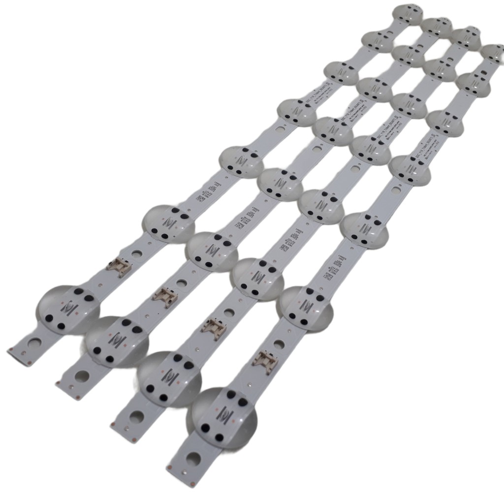 Kit completo c/4  barramento barra led tv 50um751c0sb 50um751 ssc_y19_trident_50um73