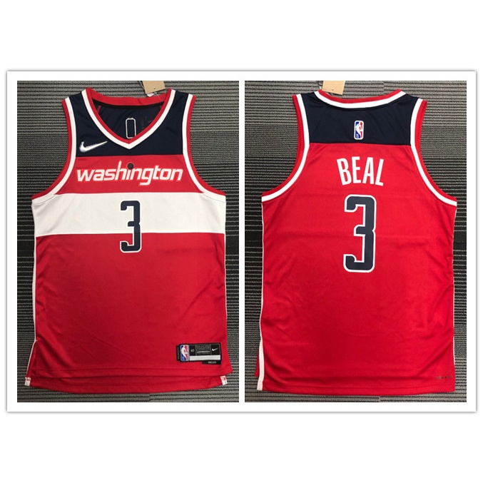 Washington Wizards Nike Icon Edition Swingman Jersey - Red - Johnny Davis -  Mens