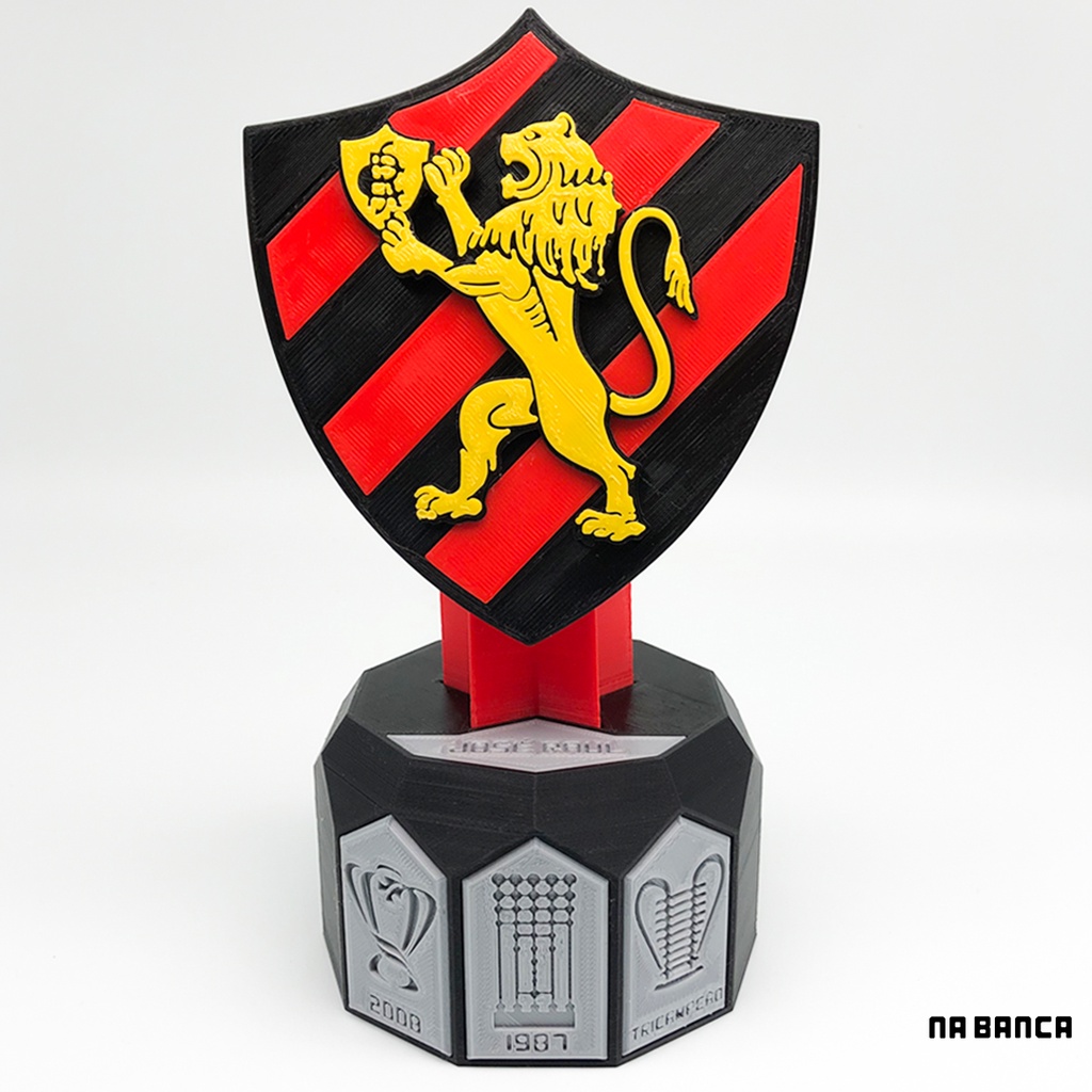 Taça do Sport Recife – 20cm de altura