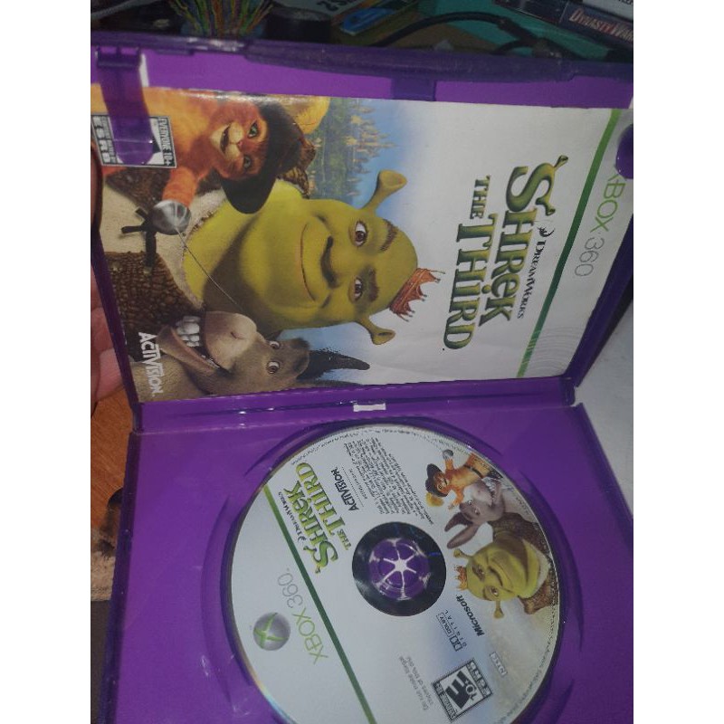 Shrek the Third (Seminovo) XBOX 360