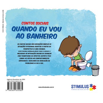 Livro de Contos Sociais - Quando Eu Vou ao Banheiro