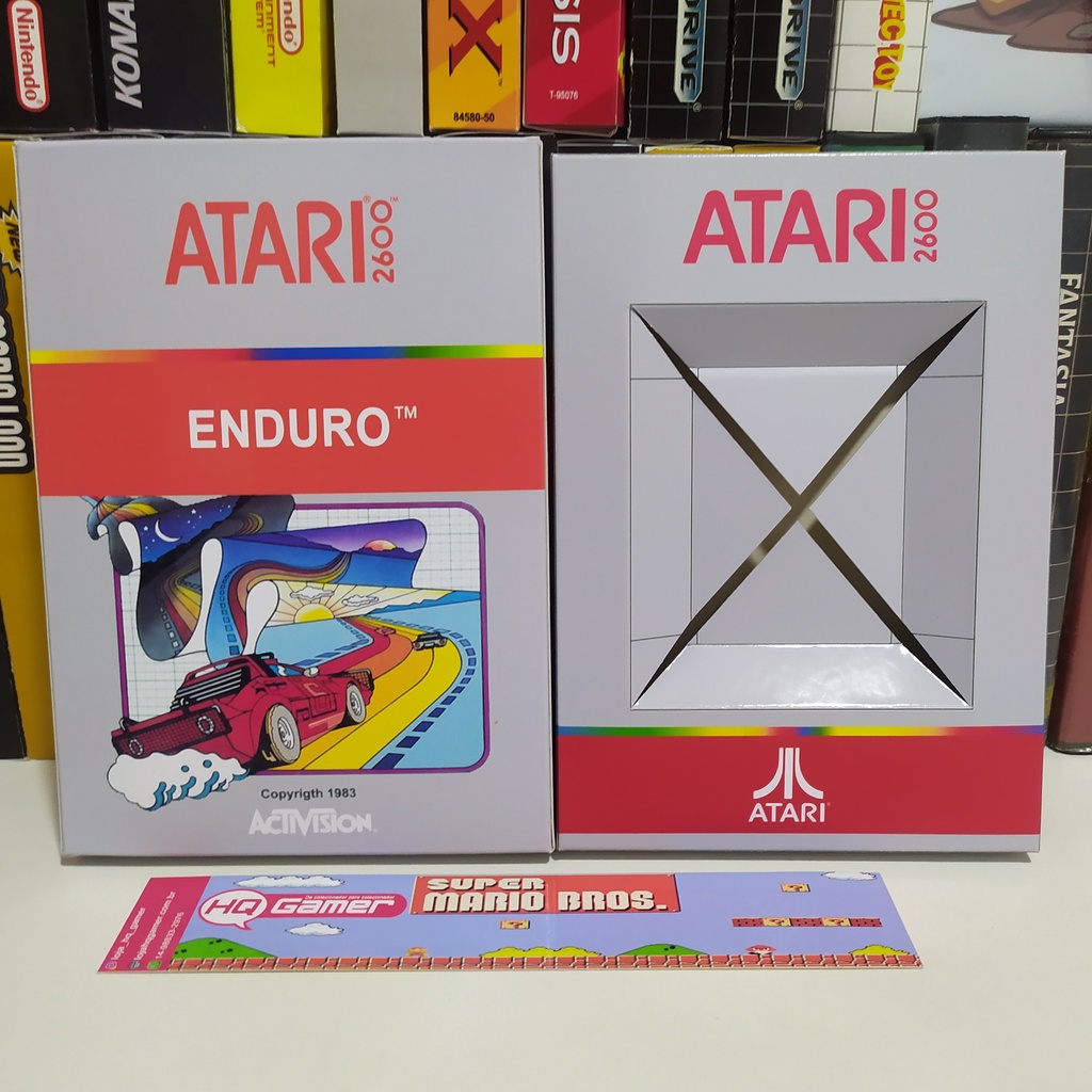Atari Enduro: Guia Completo e Onde Comprar | BuscaProdutos