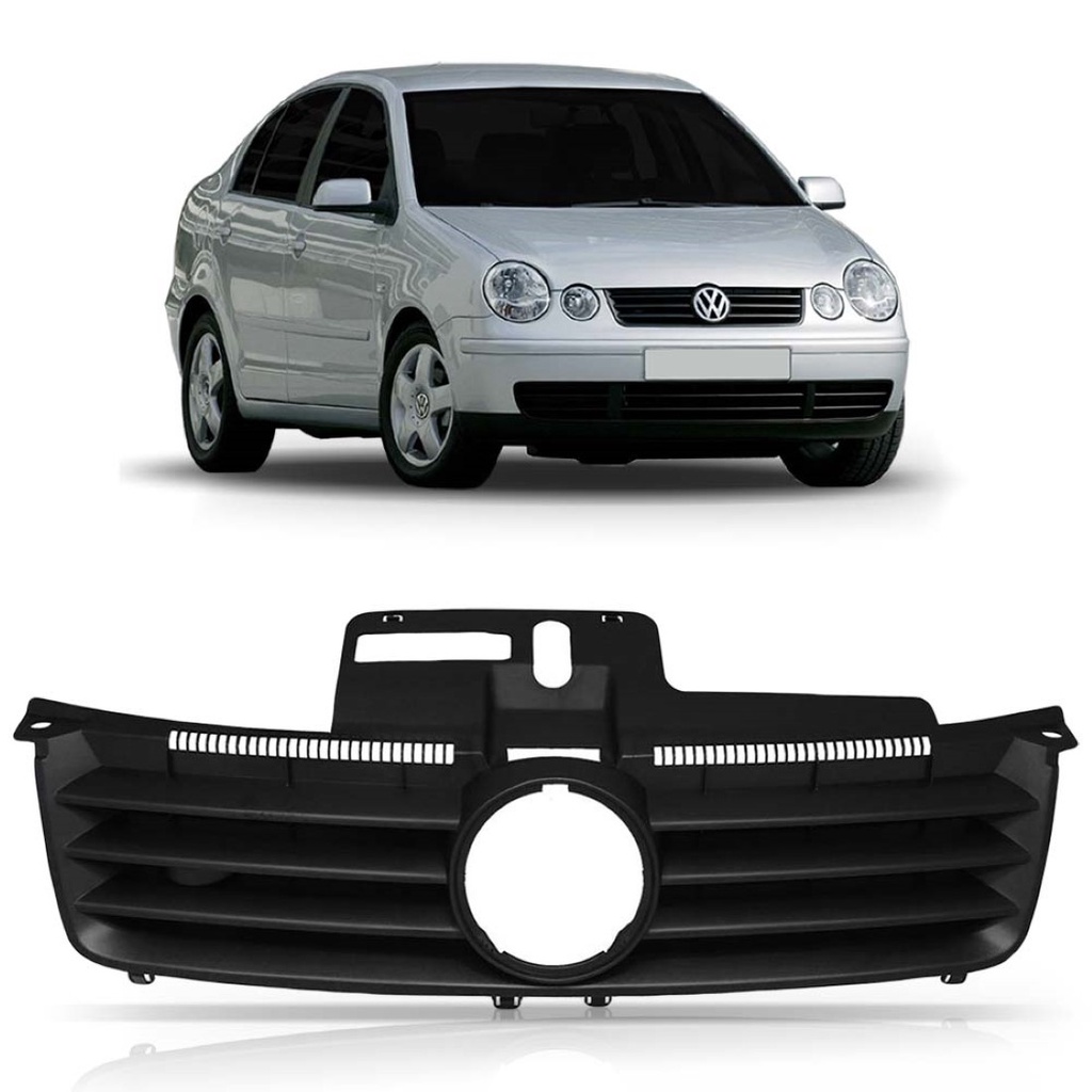 Grade Polo 2003 2004 2005 2006 Completa Hatch Sedan em Oferta na Shopee