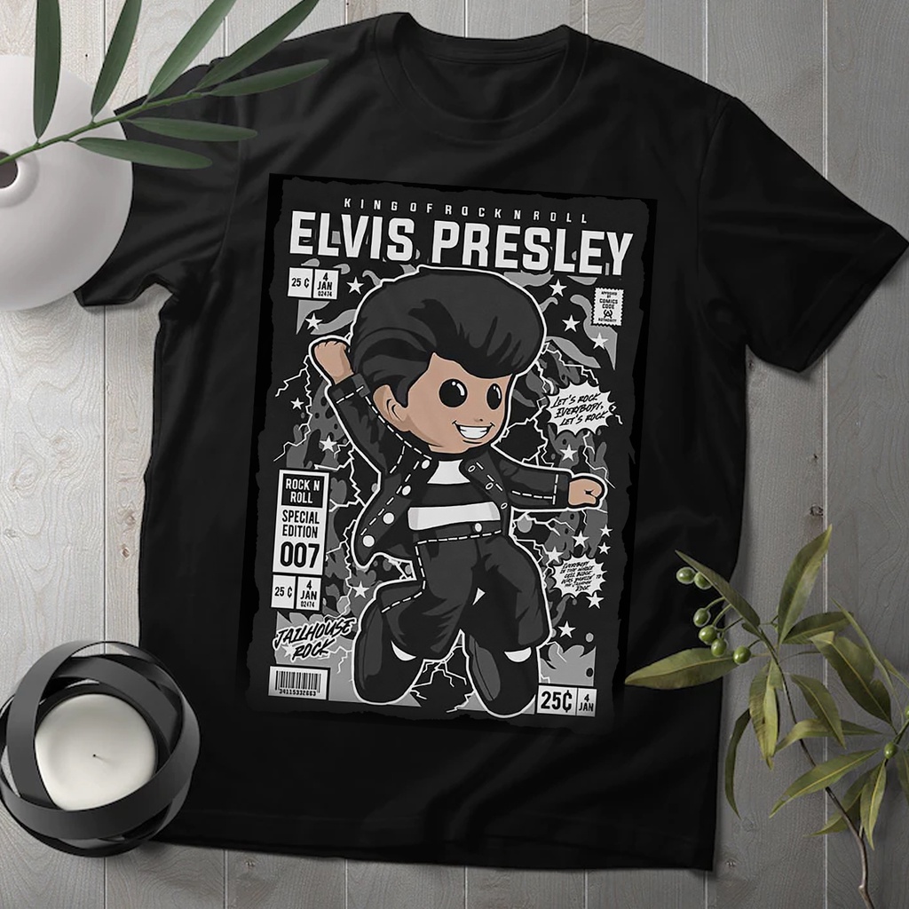 Camiseta Elvis Presley FUNKO POP