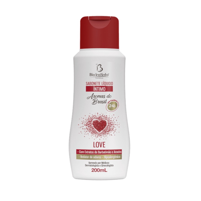 Sabonete Liquido Love 200ml Bio Instinto