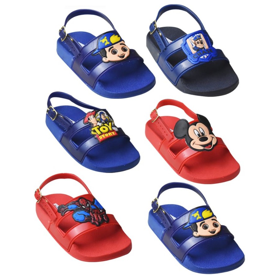 sandalia crianca menino