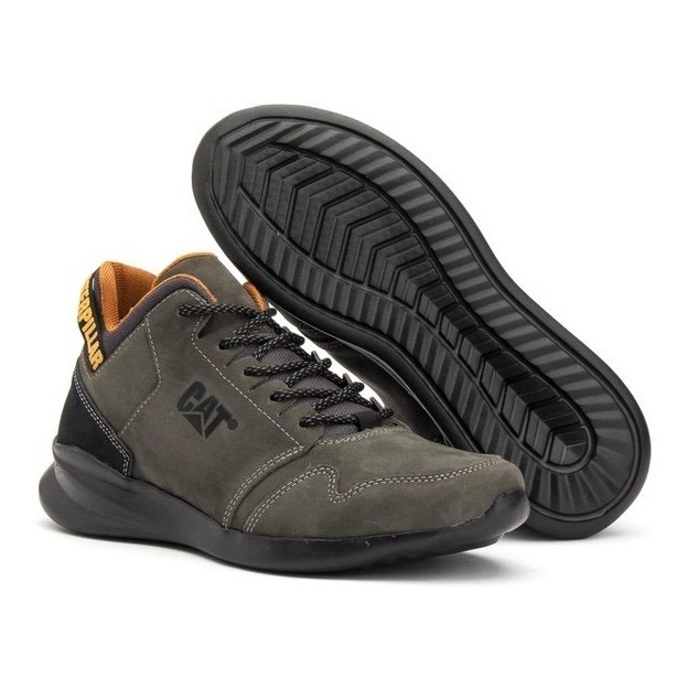 Tenis Caterpillar Original Em Couro Legitimo Fly Lançamento!