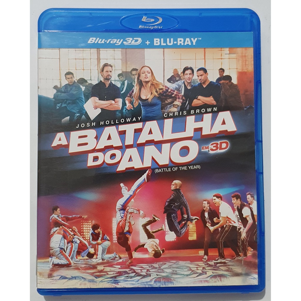 BLU RAY A BATALHA DO ANO (SEMINOVO)