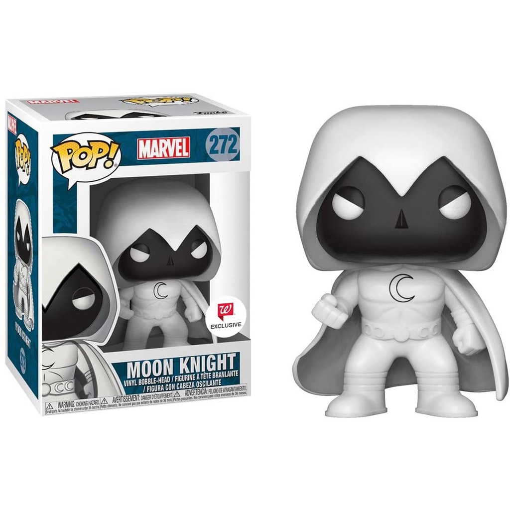 Funko Pop Marvel Cavaleiro da Lua Moon Knight #272 Walgreens Exclusivo