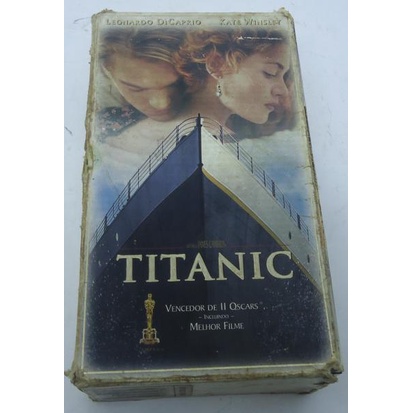 Box Titanic - Duas Fitas Vhs