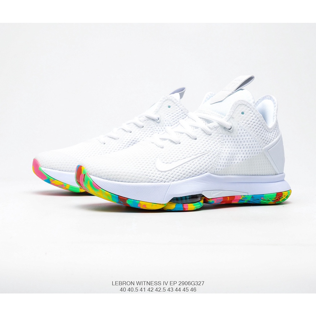 Tenis lebron hot sale branco