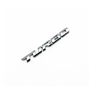 Emblema Turbo Carro Moto Em Metal Ótimo Acabamento Cromado em Oferta na Shopee