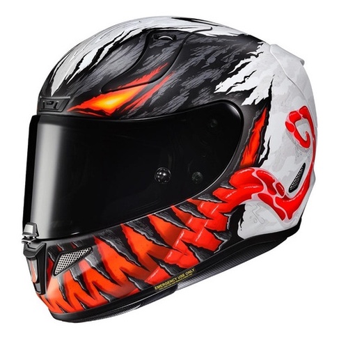 Capacete Hjc Rapha 11 Pro Anti Venom Marvel