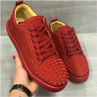 Tenis store louboutin vermelho