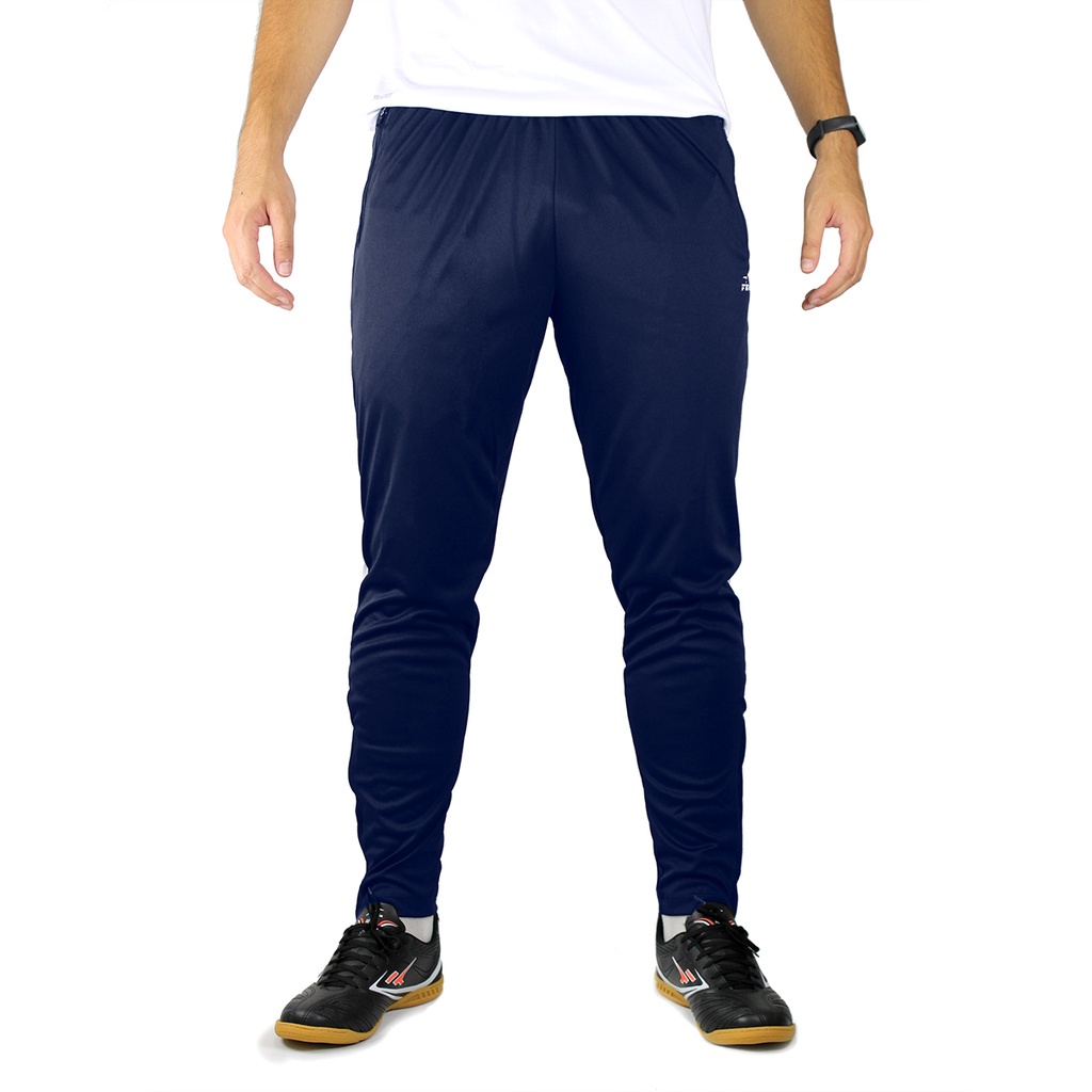 Calça Treino Slim Finta Azul