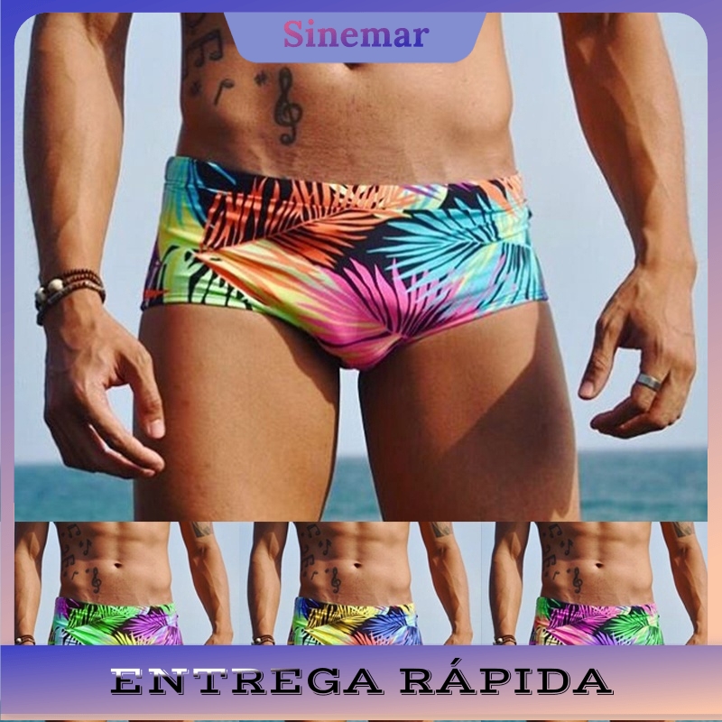 roupa banho masculina