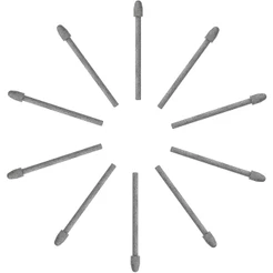 HUIONUpgraded Replacement Felt Nibs PN05F10 Pack Compatível com Pen Stylus PW517 Tablets de Desenho KD200, Kamvas 12/13