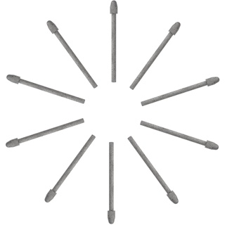 HUIONUpgraded Replacement Felt Nibs PN05F10 Pack Compatível com Pen Stylus PW517 Tablets de Desenho KD200, Kamvas 12/13 em Oferta na Shopee