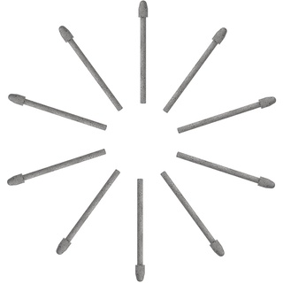 HUION 10 Pack Atualizado Substituição Feltro Nibbs PN05F Compatível Com Caneta Stylus PW517 Desenho Tablets KD200 , Kamvas 12 , 13 , 22 Plus Pro 16 4 K