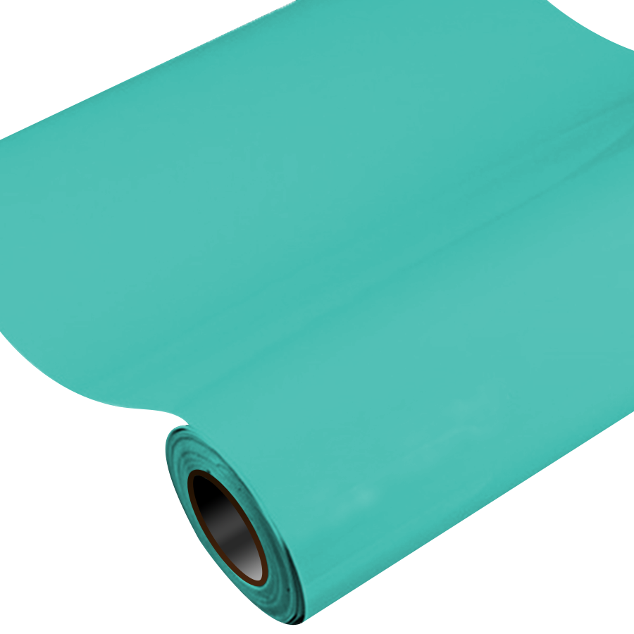 Vinil Adesivo 1m x 30cm - Azul Artico - 01 Unidade - Dallas Vinil - Rizzo Balões - Home & Living