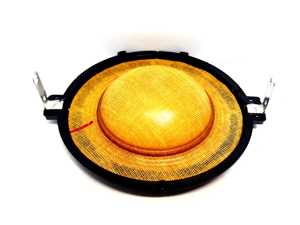 Reparo Driver D 200 - Compativel C/ Selenium D200 /qsl-qsd20 Diafragma Fenólico 8 Ohms 100w Rms