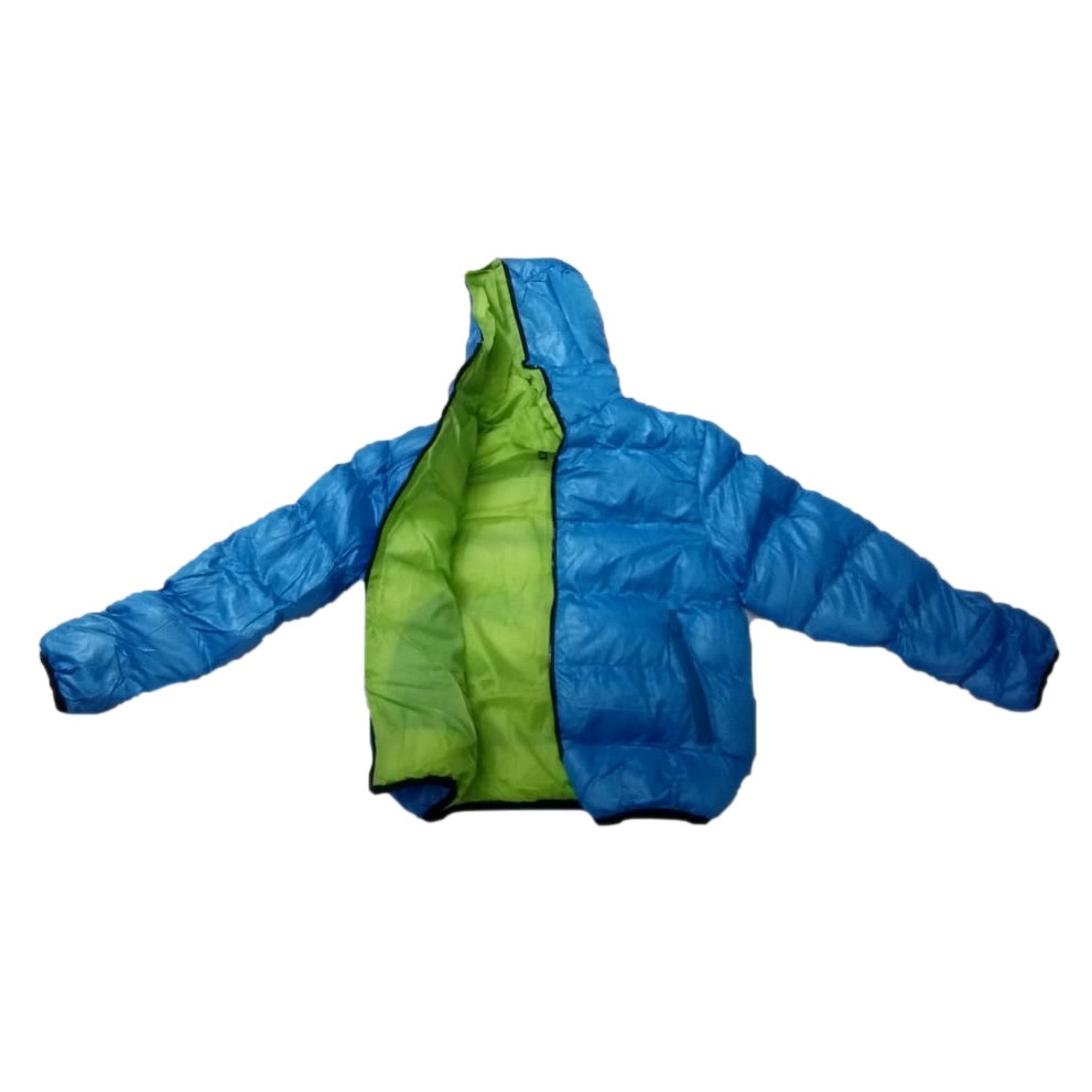 jaqueta adidas nylon acolchoada